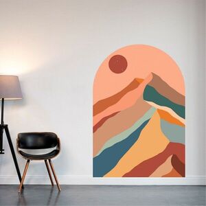 Imagine Sticker decorativ, MB-00115, 70 x 100 cm, Multicolor