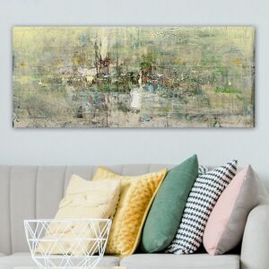 Imagine Tablou decorativ, YTY770171806_50120, Rama din lemn (grosime 3 cm), Multicolor