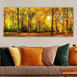 Imagine Tablou decorativ, YTY812718_50120, Rama din lemn (grosime 3 cm), Multicolor