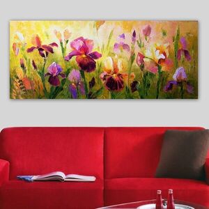 Imagine Tablou decorativ, YTYCCK1685_50120, Rama din lemn (grosime 3 cm), Multicolor
