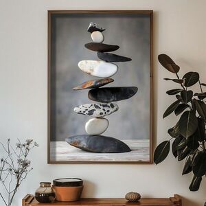 Imagine Tablou decorativ, HUM088, Cadru: 100% MOLID, Multicolor
