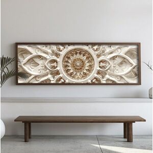 Imagine Tablou decorativ, EMR025, Lemn, Multicolor