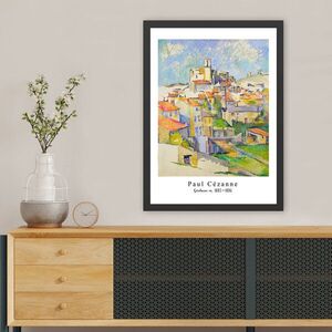 Imagine Tablou decorativ, SC2036335-3545, Polistiren, Multicolor