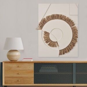 Imagine Tablou decorativ, RF9648, Rama din lemn (grosime 3 cm), Multicolor