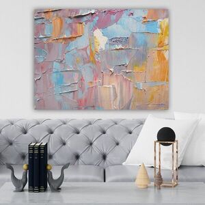 Imagine Tablou decorativ, 585361421_70100, Rama din lemn (grosime 3 cm), Multicolor