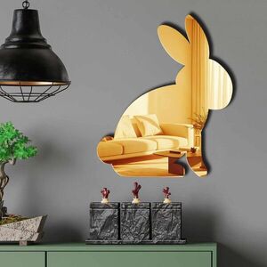 Imagine Oglinda decorativa, EAS001GOLD, Baza din 100% EVA (Grosime: 10 mm), Auriu