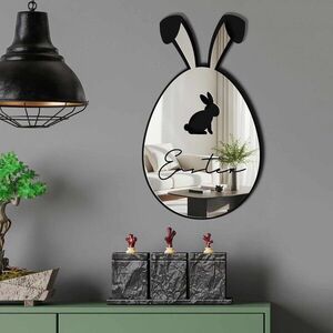 Imagine Oglinda decorativa, EAS002SILVER, Baza din 100% EVA (Grosime: 10 mm), Argintiu