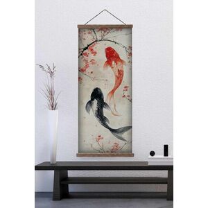 Imagine Tablou decorativ, ARTJPNPSTRDK5, Pictura pe canvas, Multicolor