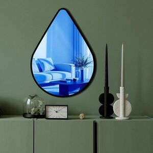 Imagine Oglinda decorativa, Ozgl516, Baza din 100% EVA (Grosime: 10 mm), Albastru