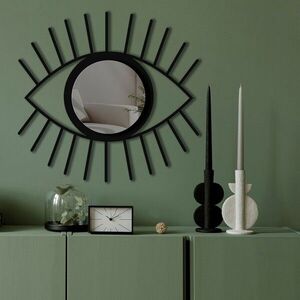 Imagine Oglinda decorativa, Ozgl523, Baza din 100% EVA (Grosime: 10 mm), Afumat