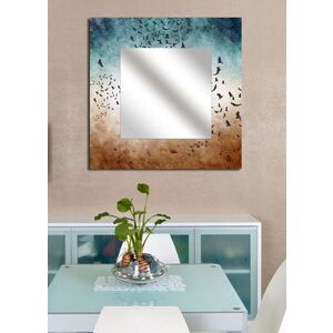 Imagine Oglinda decorativa, MA-20, 30 x 30 cm, Multicolor