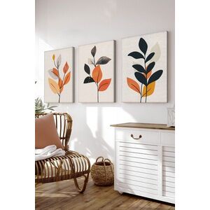 Imagine Set 3 tablouri decorative, 3Cnvs21, Dimensiune: 20 x 30 cm (3 bucăți), Multicolor