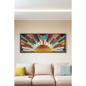 Imagine Tablou decorativ, Artsmdfyty45-12050, MDF, Multicolor