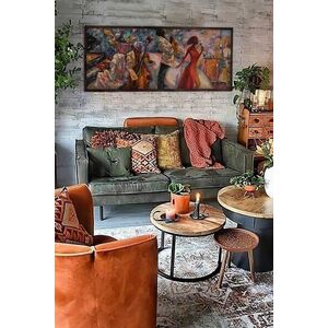 Imagine Tablou decorativ, Artsmdfyty54-12050, MDF, Multicolor