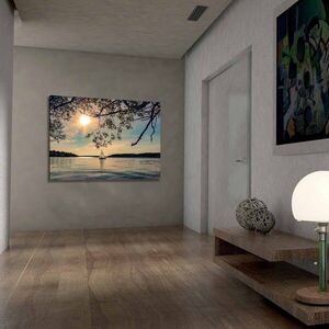 Imagine Tablou decorativ, 701002021C-048, Lemn, Multicolor
