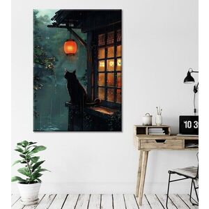 Imagine Tablou decorativ, WY419 (70 x 100), Canvas imprimat, Multicolor