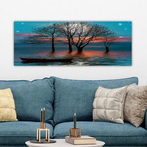 Imagine Tablou decorativ, YTY103234329560_3080, 30 x 80 cm, Multicolor
