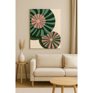 Imagine Tablou decorativ, Hm_Cnvs26-15-50x70, Cadru: 100% lemn (Grosime: 2 x 3 cm), Multicolor