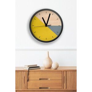 Imagine Ceas de perete, Artavessa3Dclock2, Dimensiuni: 36 x 36 x 1 cm, Multicolor