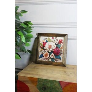 Imagine Tablou decorativ, Ersytastablo15, Cadru: 100% LEMN (Grosime: 2, 5 cm), Multicolor
