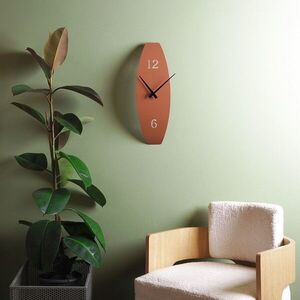 Imagine Ceas de perete, APS137MWR, Dimensiune: 15 x 46 cm, Rosu