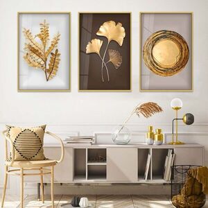 Imagine Tablou decorativ, Huhu386, Aluminiu, Multicolor