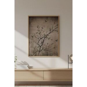 Imagine Tablou decorativ, Huhu722, Lemn masiv, Multicolor