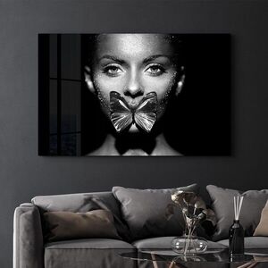 Imagine Tablou decorativ, CAM-1018, Dimensiune: 35 x 55 cm, Multicolor
