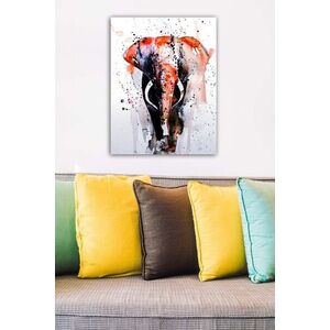 Imagine Tablou decorativ, 1024311550-5070, Rama din lemn (grosime 3 cm), Multicolor