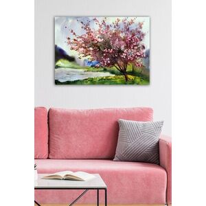 Imagine Tablou decorativ, 102991469-5070, Rama din lemn (grosime 3 cm), Multicolor