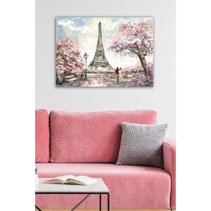 Imagine Tablou decorativ, 466210838-5070, Rama din lemn (grosime 3 cm), Multicolor