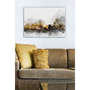 Imagine Tablou decorativ, 563384080-5070, Rama din lemn (grosime 3 cm), Multicolor
