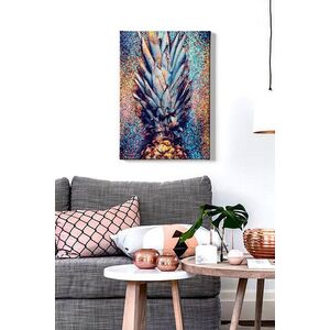 Imagine Tablou decorativ, Kanvas Tablo (50 x 70), Rama din lemn (grosime 3 cm), Multicolor