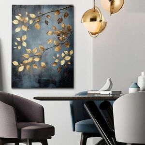 Imagine Tablou decorativ, KNV10101, Rama din lemn (grosime 3 cm), Multicolor