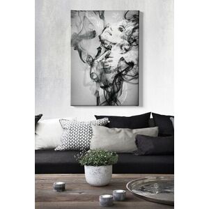 Imagine Tablou decorativ, Kanvas Tablo (70 x 100), Rama din lemn (grosime 3 cm), Multicolor