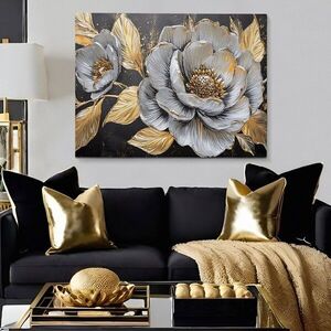 Imagine Tablou decorativ, KNV10254, Rama din lemn (grosime 3 cm), Multicolor