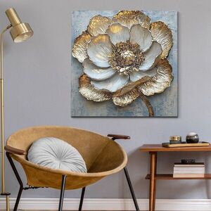 Imagine Tablou decorativ, KNV10272, Rama din lemn (grosime 3 cm), Multicolor