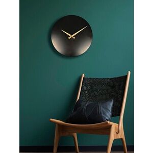 Imagine Ceas de perete, 35Sivmet, Dimensiune: 35 x 35 cm, Negru