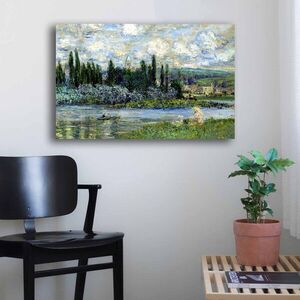 Imagine Tablou decorativ, 4570MONET032, Lemn, Multicolor
