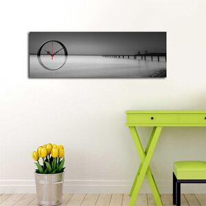 Imagine Ceas de perete, 3090CS-41, 30 x 90 cm, Multicolor