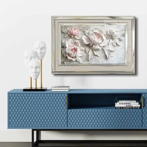 Imagine Tablou decorativ, 4363Kromgumusct, Lemn masiv, Multicolor