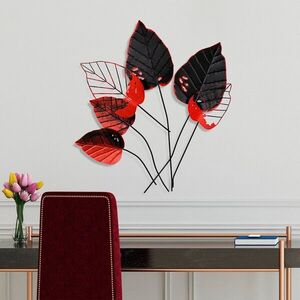 Imagine Decoratiune de perete, Feuille 1, Dimensiuni: 73 x 76 x 4 cm, Multicolor