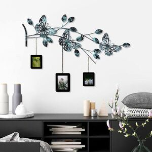Imagine Decoratiune de perete, Dalvere 3, Dimensiuni: 93 x 65 x 4 cm, Multicolor