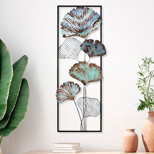 Imagine Decoratiune de perete, Fig 3, Dimensiuni: 32 x 90 x 4 cm, Multicolor