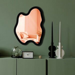 Imagine Oglinda decorativa, Ozgl505, Baza din 100% EVA (Grosime: 10 mm), Auriu roz