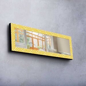 Imagine Oglinda decorativa, 40120MA-025, Cadru din lemn de pin (grosime: 27 mm), Multicolor
