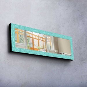 Imagine Oglinda decorativa, 40120MA-034, Cadru din lemn de pin (grosime: 27 mm), Multicolor