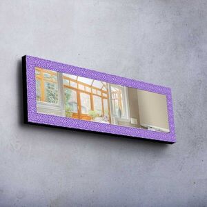 Imagine Oglinda decorativa, 40120MA-037, Cadru din lemn de pin (grosime: 27 mm), Multicolor