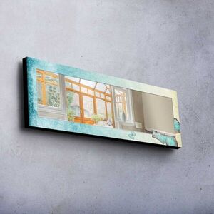 Imagine Oglinda decorativa, 40120MA-065, Cadru din lemn de pin (grosime: 27 mm), Multicolor