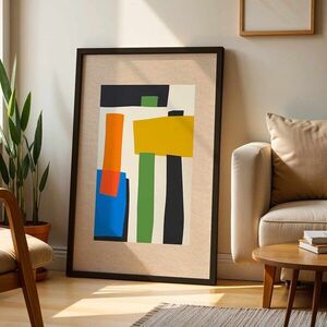 Imagine Tablou decorativ, SC11366_5070, Dimensiuni: 54 x 74 cm, Multicolor